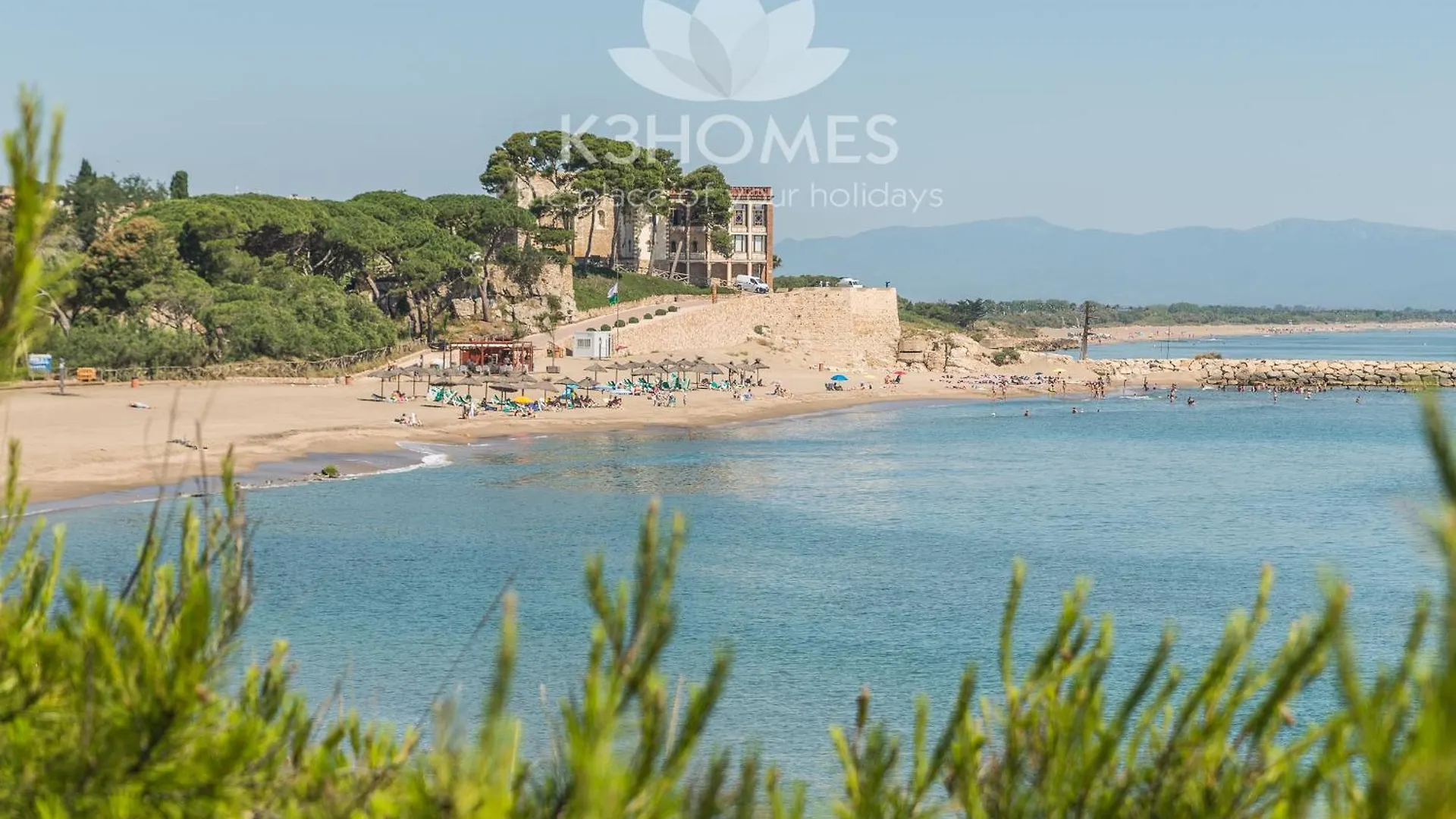 Villa Claudia L'Escala Spain